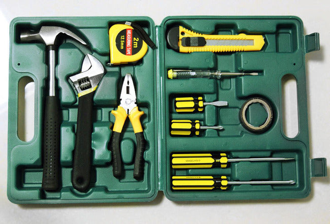 12PCS Essential Tool Set for Car and Home Repairs