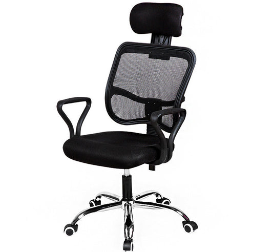 Deluxe Ergonomic High Back Office Chair Black