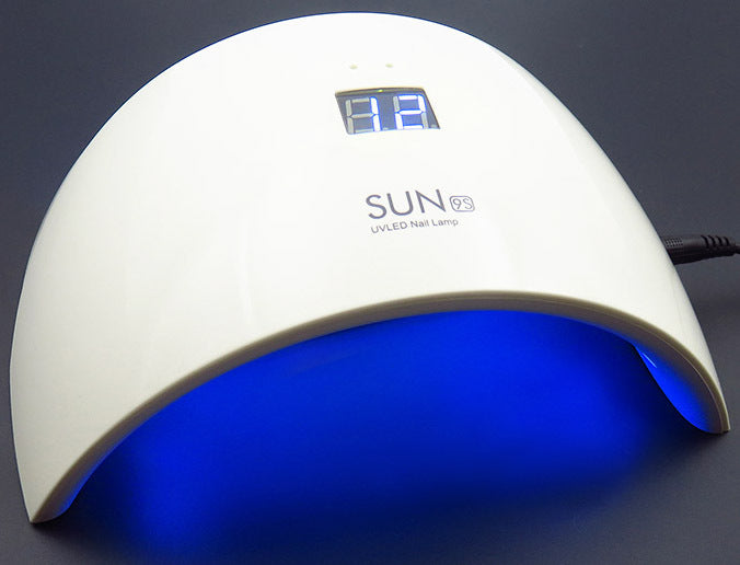 Professional UV LED Gel Nail Lamp Fast Curing Dryer for Salon Quality Nails