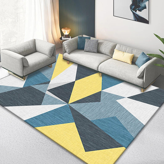 230 x 160 Large Comfort Rug Easy-Clean Carpet Mat for Living Room Bedroom