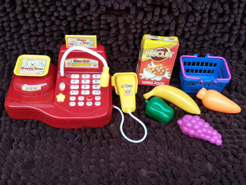 Interactive Cash Register Toy Set for Kids