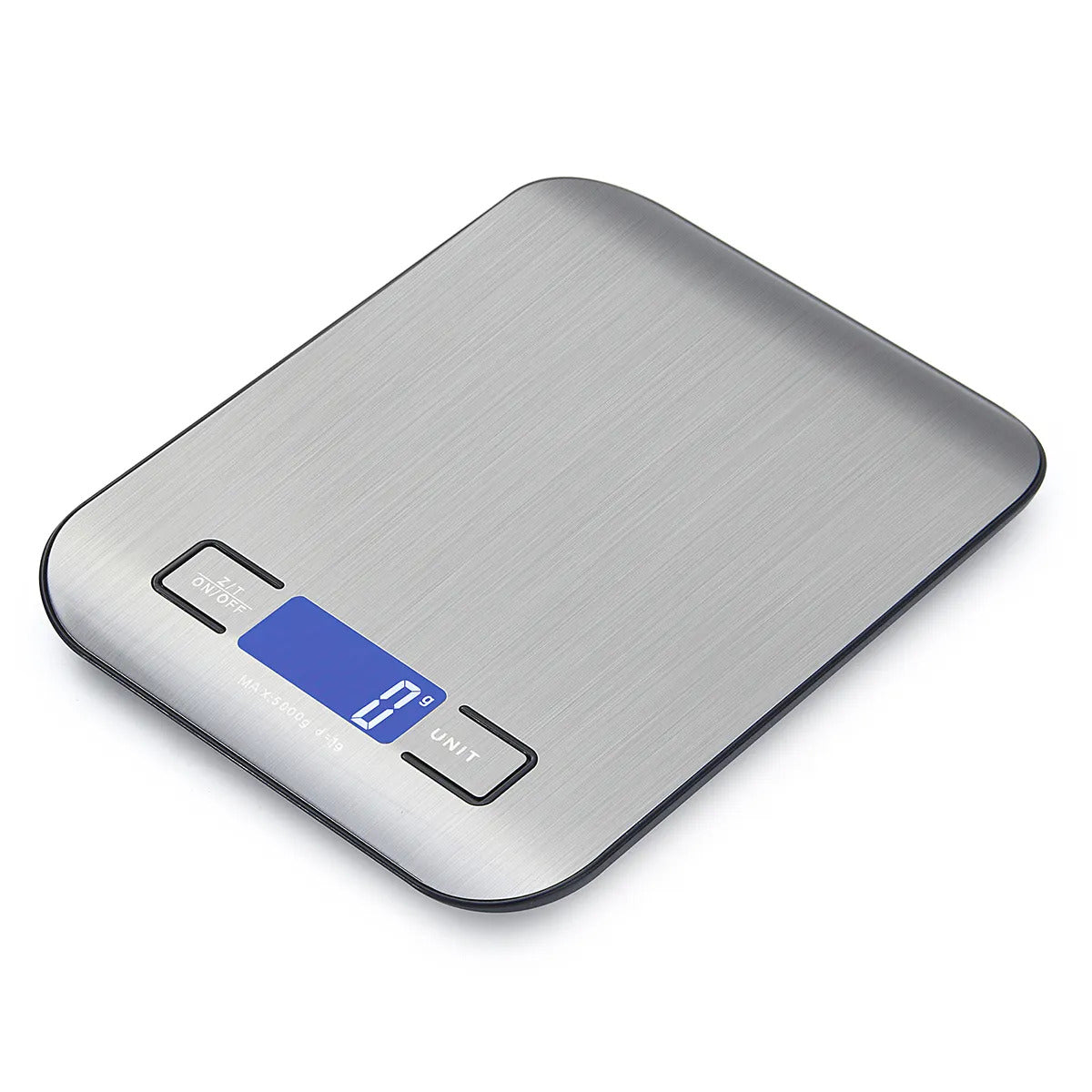 5kg Digital Precision Kitchen Postal Scale Stainless Steel Accurate Weighing