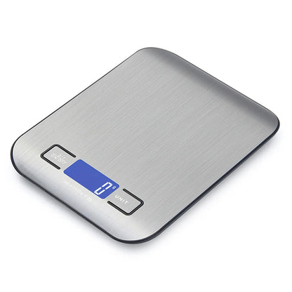 5kg Digital Precision Kitchen Postal Scale Stainless Steel Accurate Weighing