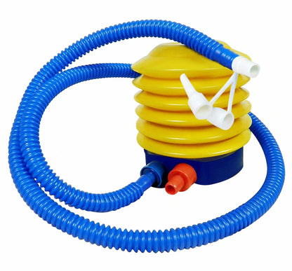 Multi-Function Foot Operated Air Pump for Balloons and Inflatable Toys