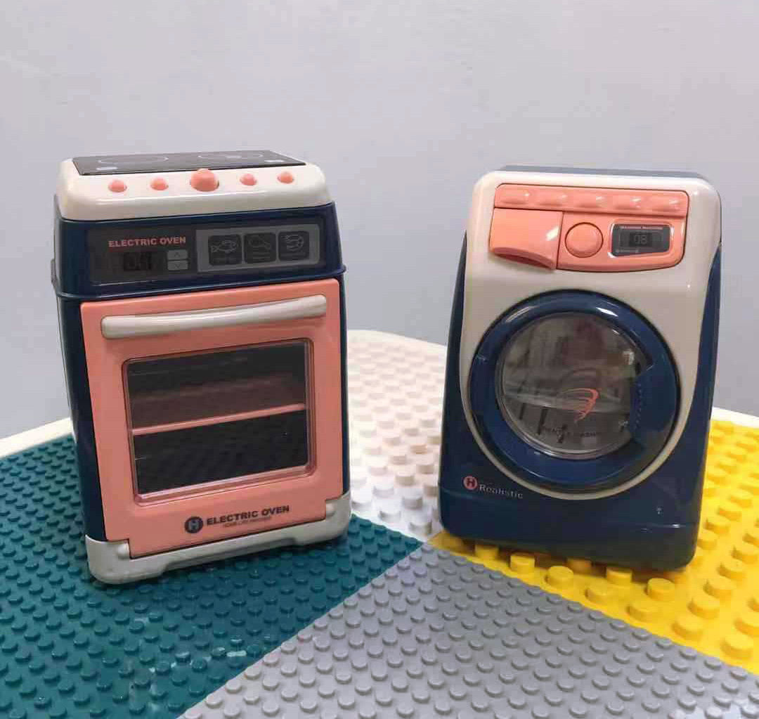 Realistic Pretend Play Oven Mini Home Appliance Toy for Kids