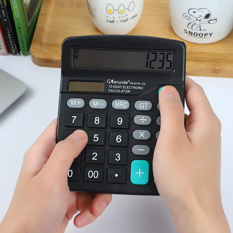 Best 12-Digit Office Calculator for Fast and Accurate Calculations