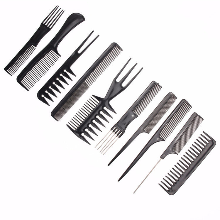 Professional Hair Styling Comb Set for All Hair Types