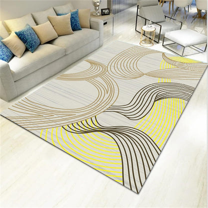 300 x 200 Extra Large Luxury Plush Comfort Cotton Carpet Rug for Living Room