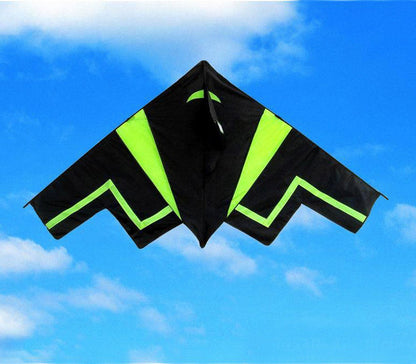 2m Huge Stealth Bomber Kite for Ultimate Outdoor Fun