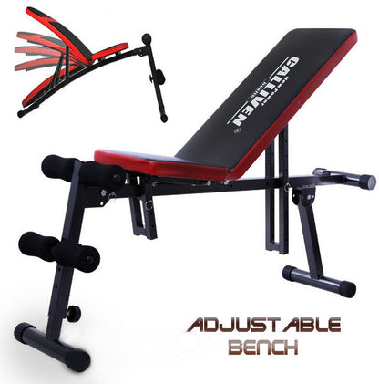 Adjustable Fid Exercise Bench for Full Body Workout Fitness