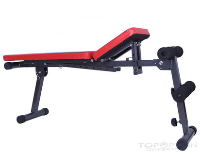 Adjustable Fid Exercise Bench for Full Body Workout Fitness