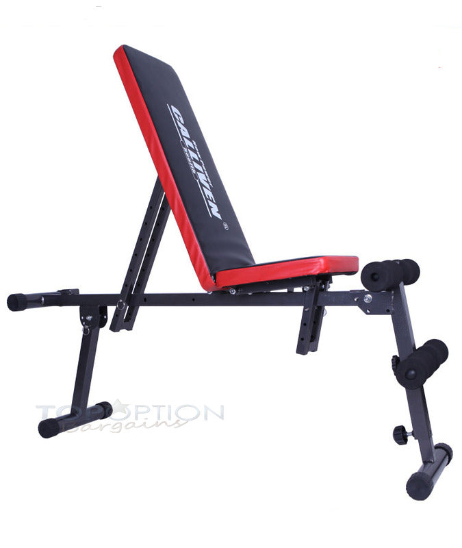 Adjustable Fid Exercise Bench for Full Body Workout Fitness