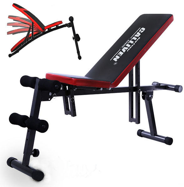 Adjustable Fid Exercise Bench for Full Body Workout Fitness