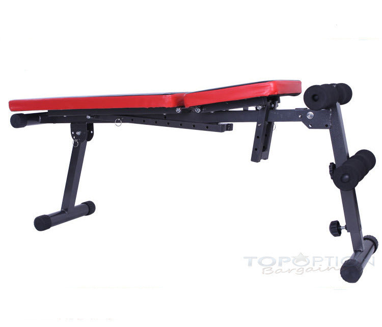 Adjustable Fid Exercise Bench for Full Body Workout Fitness