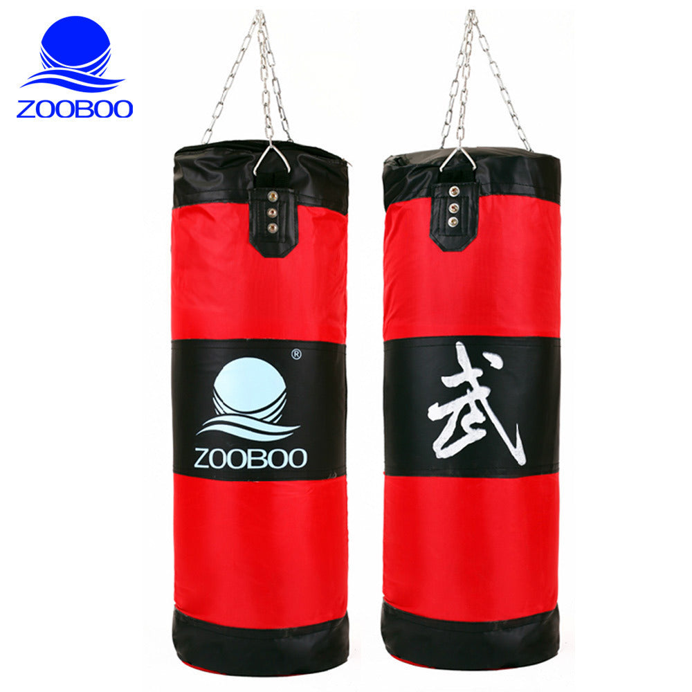 100cm Heavy Duty Large Boxing Punching Bag Red