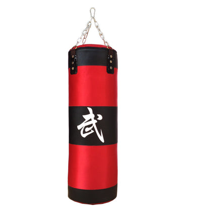 100cm Heavy Duty Large Boxing Punching Bag Red