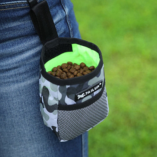 Dog Training Treat Pouch Waist Bag for Pet Rewards and Snacks