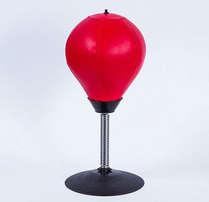 Desktop Punching Bag Stress Relief Boxing Stand for Office and Home