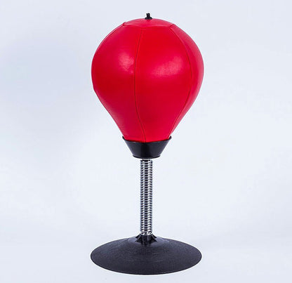 Desktop Punching Bag Stress Relief Boxing Stand for Office and Home