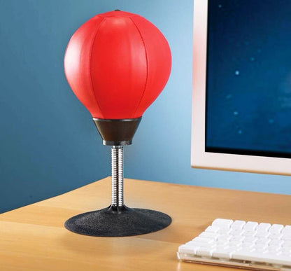 Desktop Punching Bag Stress Relief Boxing Stand for Office and Home