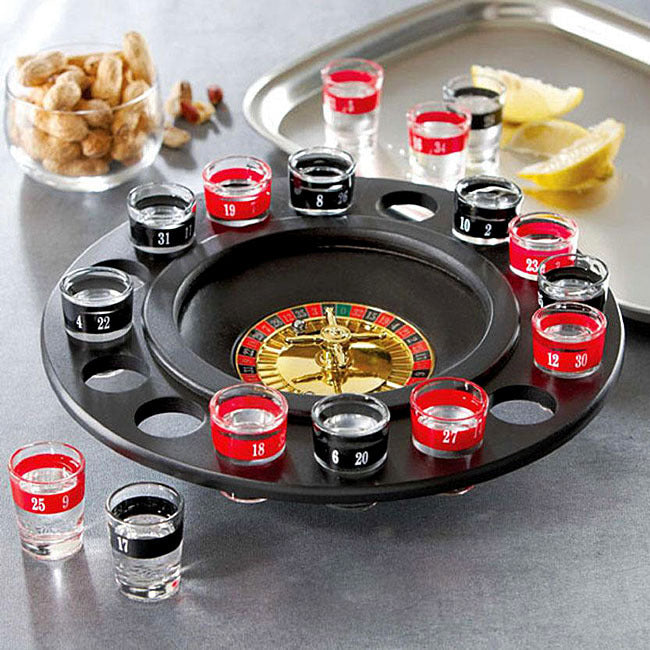 Ultimate Spin and Shot Drinking Game Set for Parties and Fun