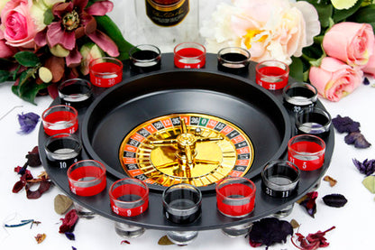 Ultimate Spin and Shot Drinking Game Set for Parties and Fun