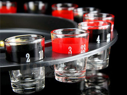 Ultimate Spin and Shot Drinking Game Set for Parties and Fun