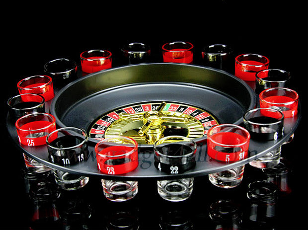 Ultimate Spin and Shot Drinking Game Set for Parties and Fun