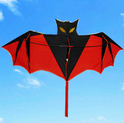 2m Giant Bat Kite for Outdoor Fun