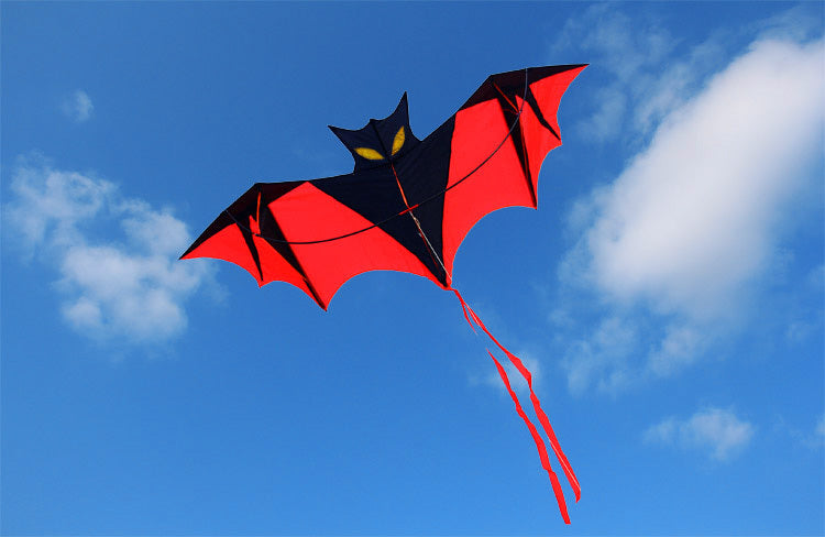 2m Giant Bat Kite for Outdoor Fun