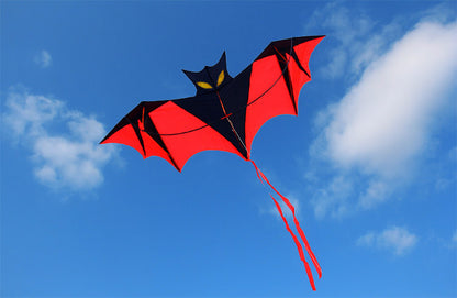 2m Giant Bat Kite for Outdoor Fun