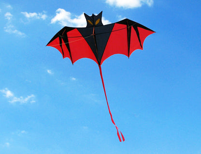 2m Giant Bat Kite for Outdoor Fun