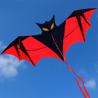 2m Giant Bat Kite for Outdoor Fun