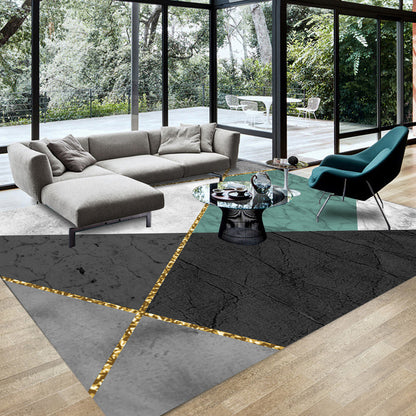 280 x 180 Large Rug Stylish Design Easy-Care Carpet Mat