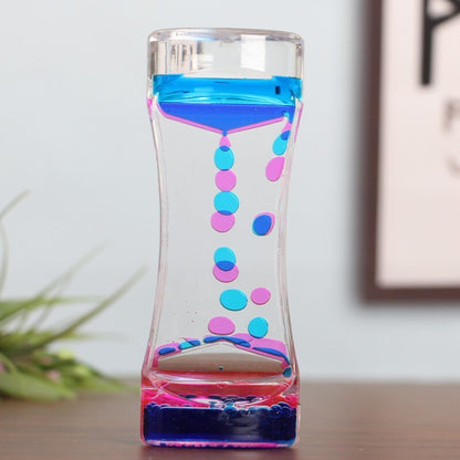 Mesmerizing Liquid Motion Bubbler Desk Timer for Stress Relief and Focus