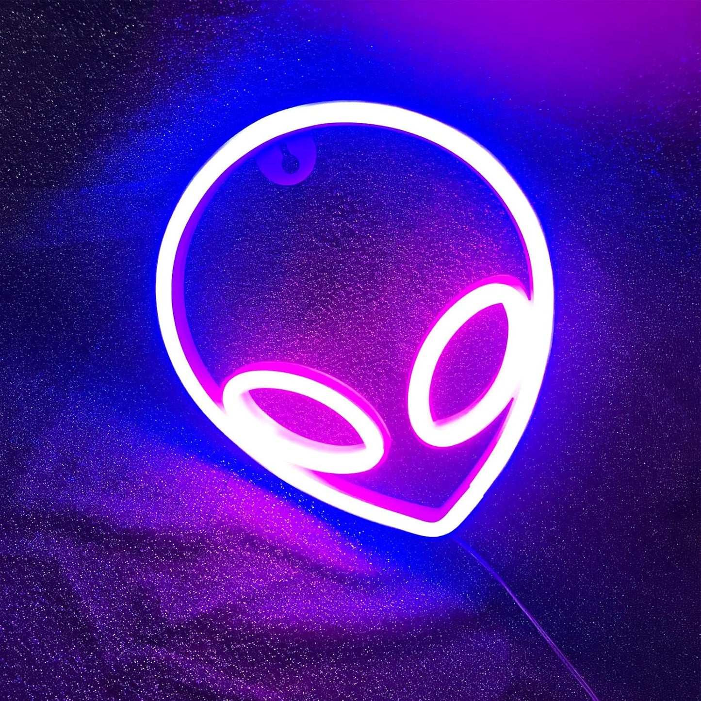 Alien Neon Sign LED Night Light Lamp