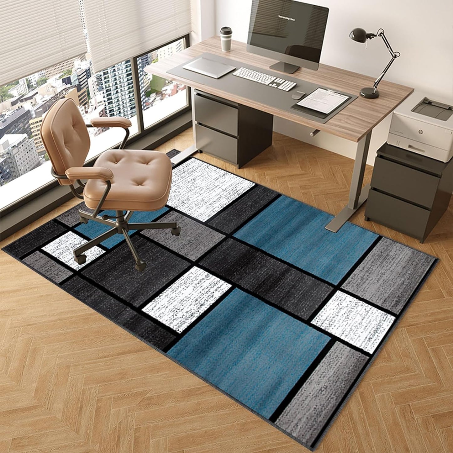 4m Extra Large 400 x 200 Modern Rug Carpet Mat for Living Room