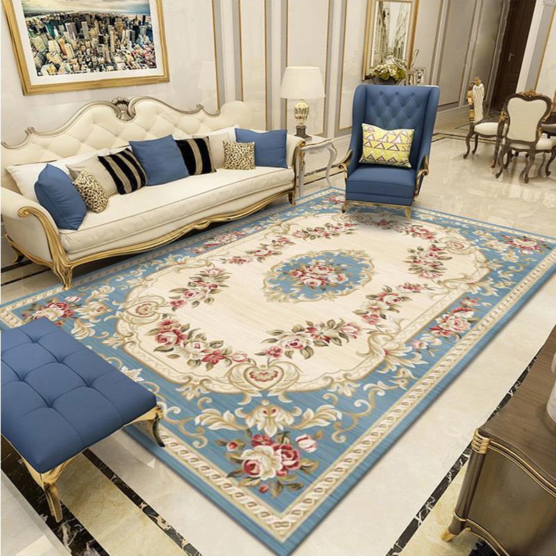 230 x 160 Large Vintage Floral Rug Carpet Mat Classic Design