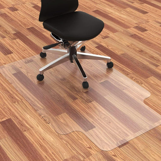 Large 120cm PVC Chair Mat Home Office Carpet Floor Protector