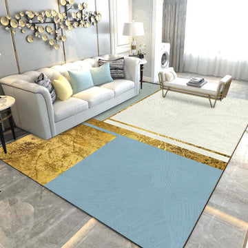 XL Extra Large 300 x 200 Designer Easy-Care Rug Carpet Mat