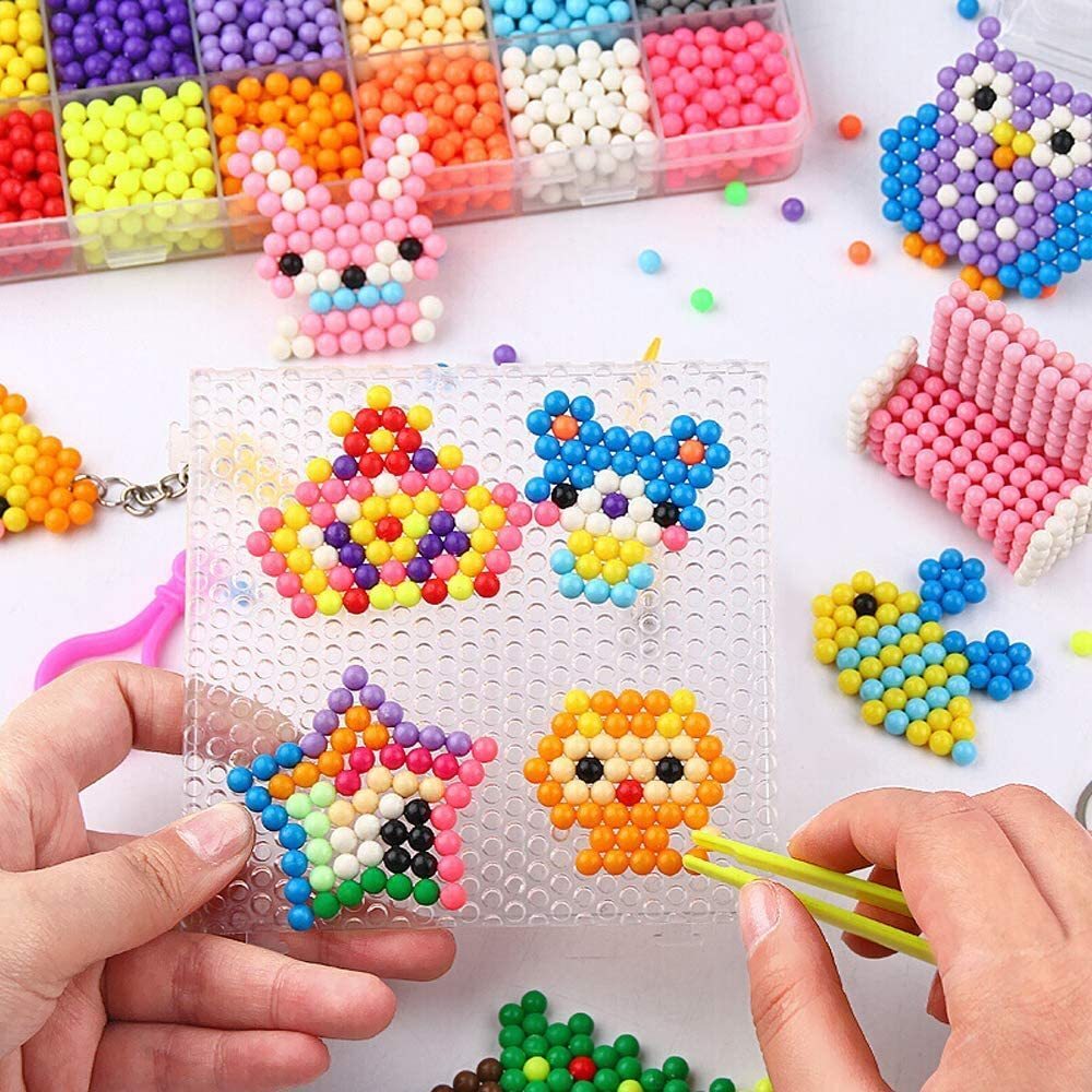 2400 Water Beads Sensory and Craft Kit for Kids and Adults