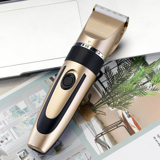 Rechargeable Multifunction Hair Clipper Trimmer Kit for Men