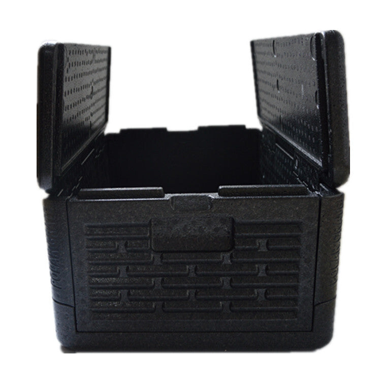 60 Cans Collapsible Portable Outdoor Cooler Insulated Waterproof Storage Box