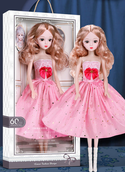 Large 60cm Deluxe Princess Doll Perfect Gift for Kids