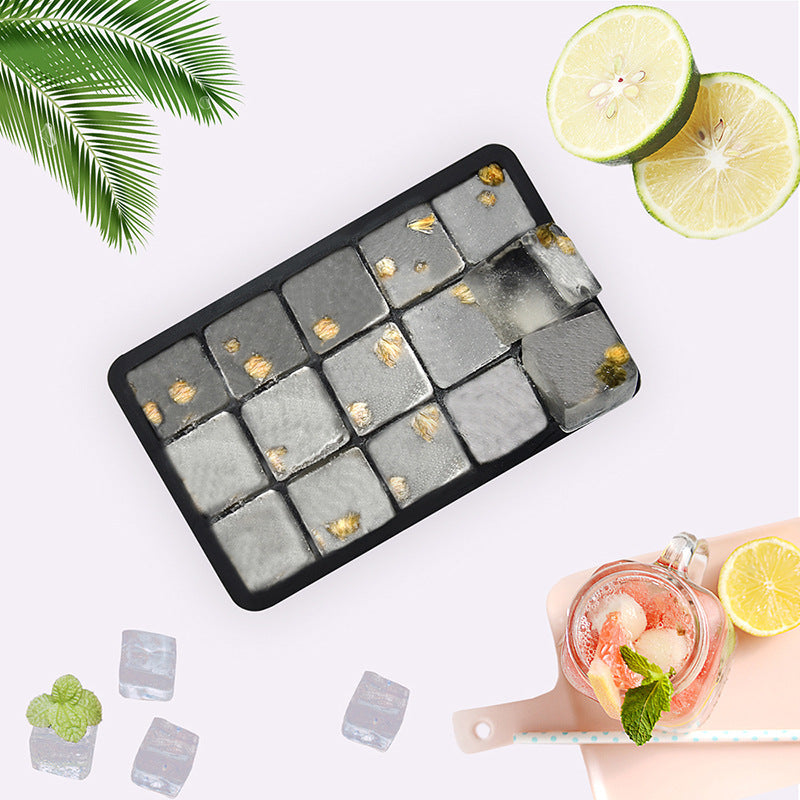 15 Grid Cube Silicone Ice Tray for Perfect Ice Cubes