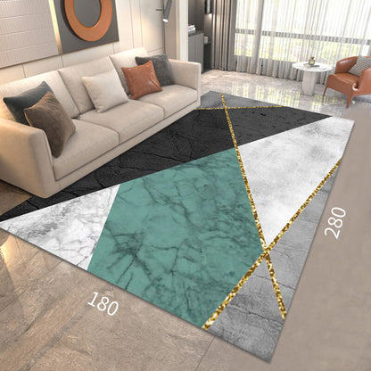 280 x 180 Large Rug Stylish Design Easy-Care Carpet Mat