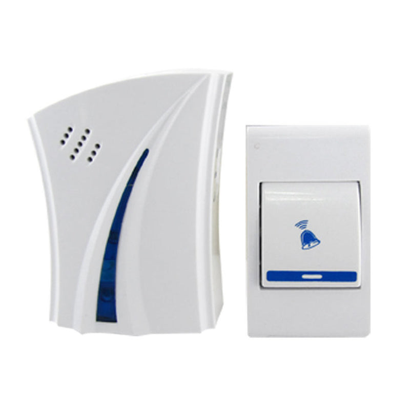 Wireless Door Chime with Remote Control Welcome Alarm Doorbell System for Home