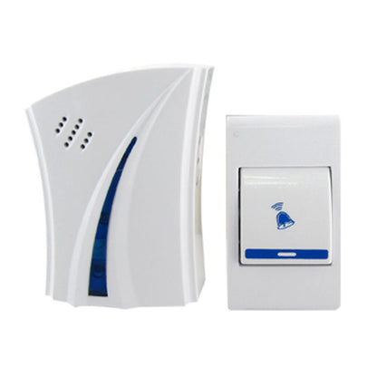 Wireless Door Chime Remote Control Welcome Alarm Doorbell System for Home Security