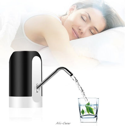 Automatic Water Bottle Pump Dispenser Rechargeable Portable