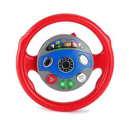 Interactive Musical Steering Wheel Toy for Kids